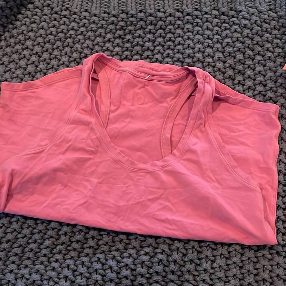 Lululemon Rose Love Tank